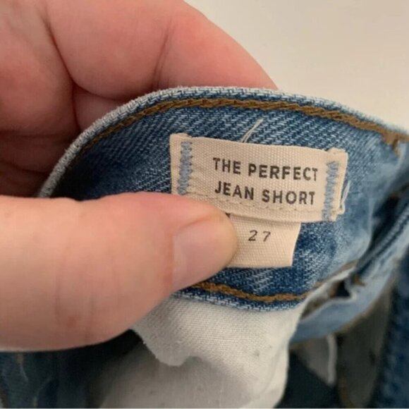 Madewell The Perfect Jean Short 27 - Picture 4 of 8